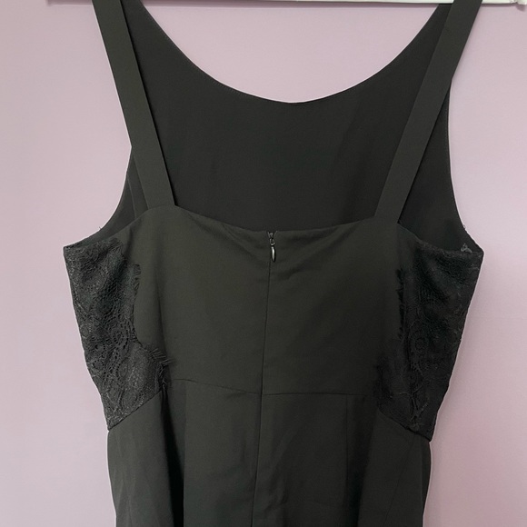 Forever 21 black sleeveless romper - Picture 7 of 8